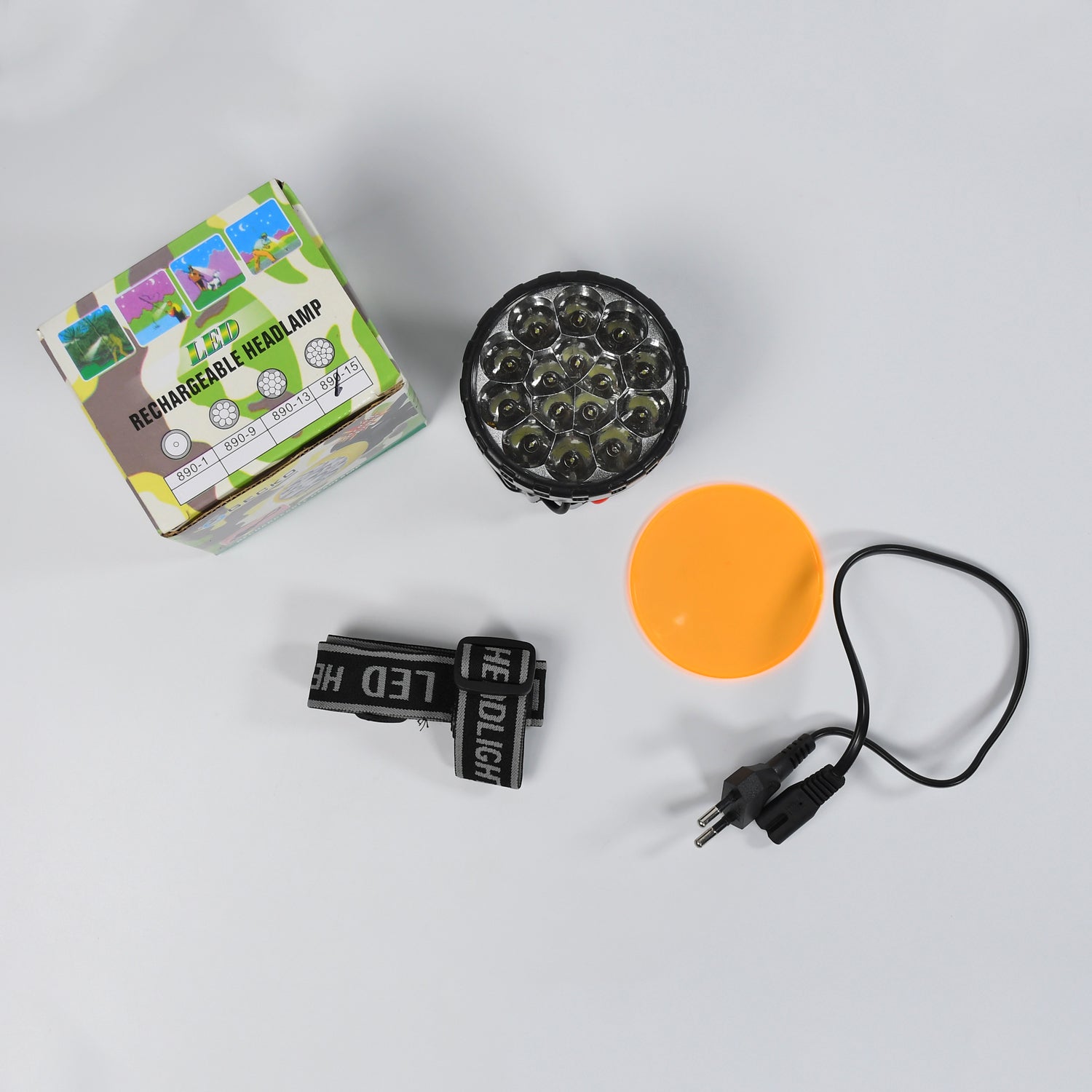 7517 Head Lamp 15 Led Long Range Rechargeable Headlamp Adjustment Lamp Use For Farmers, Fishing, Camping, Hiking, Trekking, Cycling DeoDap 7517 Head Lamp 15 Led Long Range Rechargeable Headlamp Adjustment Lamp Use For Farmers, Fishing, Camping, Hiking, Trekking, Cycling DeoDap